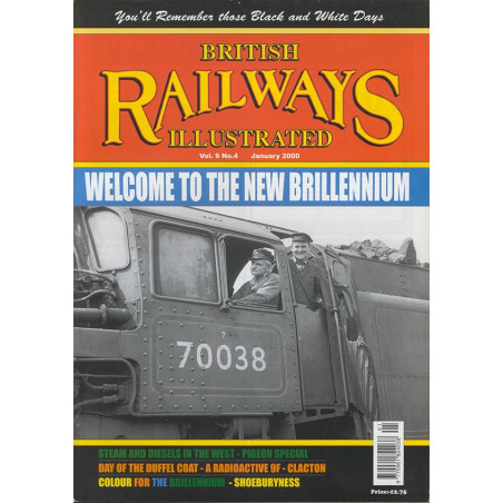 British Railways Illustrated 2000 January