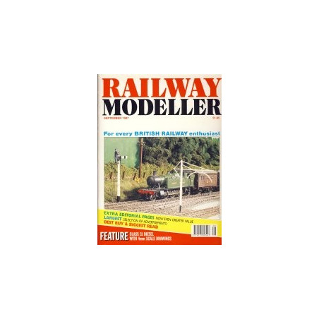 Railway Modeller 1997 September