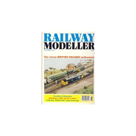 Railway Modeller 1997 November