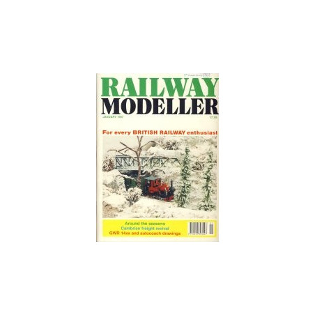 Railway Modeller 1997 January