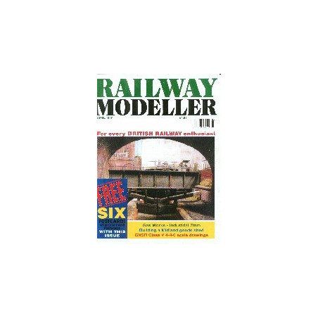 Railway Modeller 1997 April