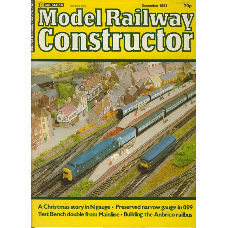 Model Railway Constructor 1983 December