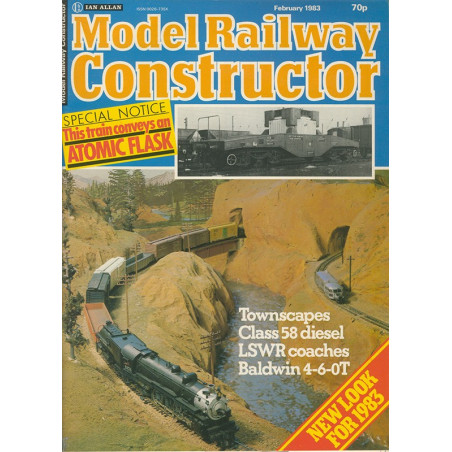 Model Railway Constructor 1983 February