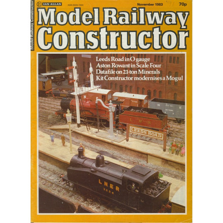 Model Railway Constructor 1983 November