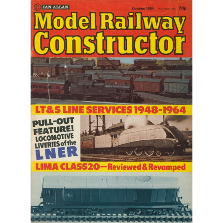 Model Railway Constructor 1984 October