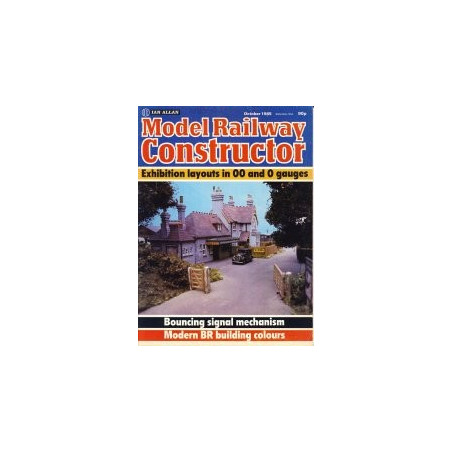 Model Railway Constructor 1985 October