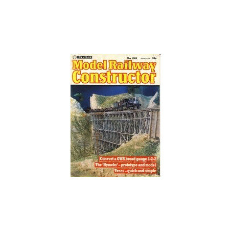 Model Railway Constructor 1985 May