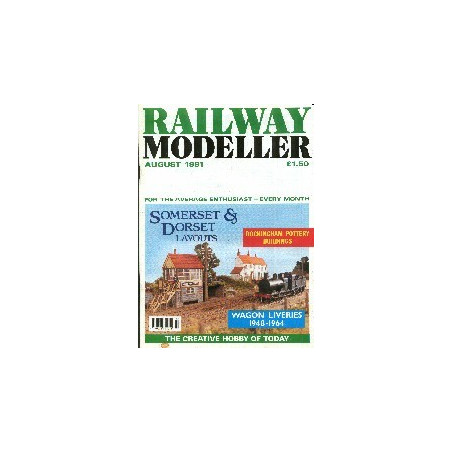 Railway Modeller 1991 August