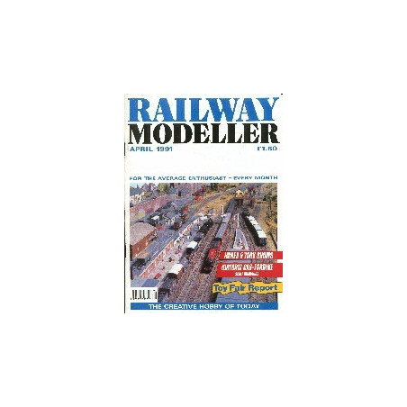 Railway Modeller 1991 April