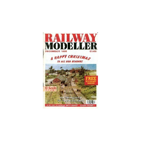 Railway Modeller 1991 December