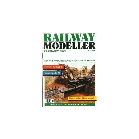 Railway Modeller 1991 February