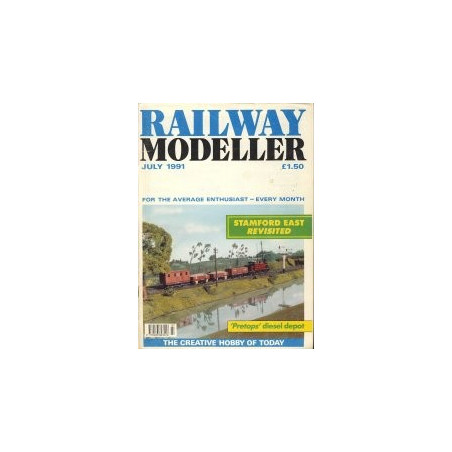 Railway Modeller 1991 July