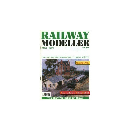 Railway Modeller 1991 May