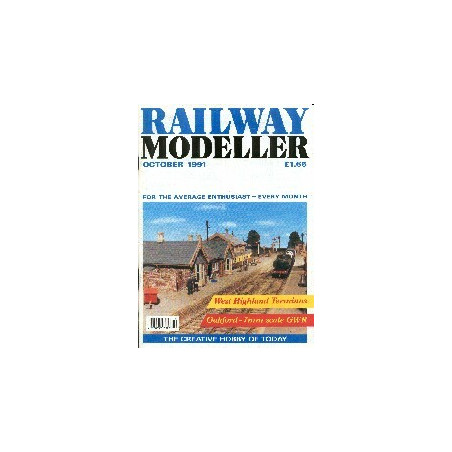 Railway Modeller 1991 October