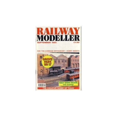 Railway Modeller 1991 September