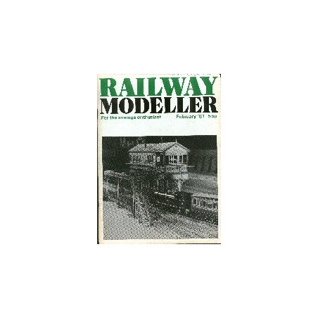 Railway Modeller 1981 February