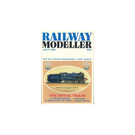 Railway Modeller 1981 July