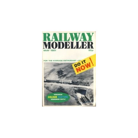 Railway Modeller 1981 May