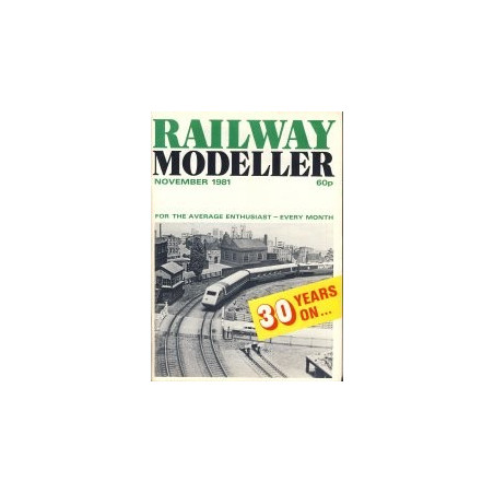 Railway Modeller 1981 November