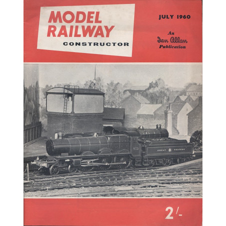 Model Railway Constructor 1960 July