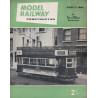 Model Railway Constructor 1960 August