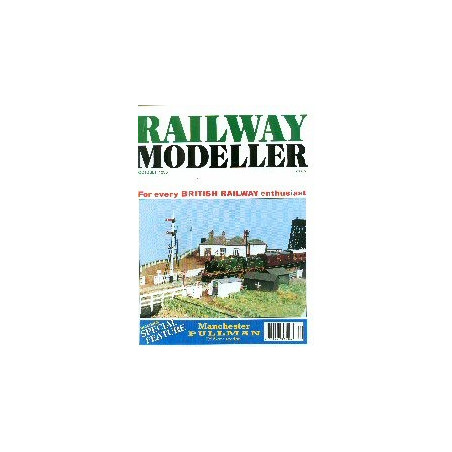 Railway Modeller 1995 October