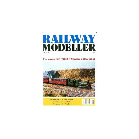 Railway Modeller 1995 May