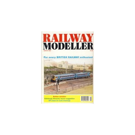 Railway Modeller 1995 March