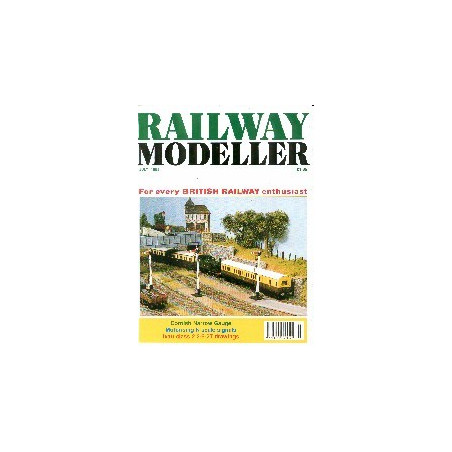 Railway Modeller 1995 July