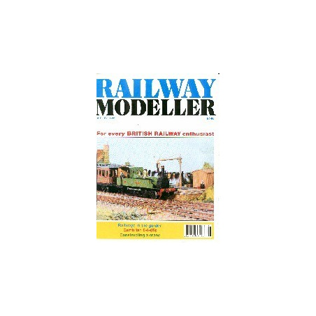 Railway Modeller 1995 August