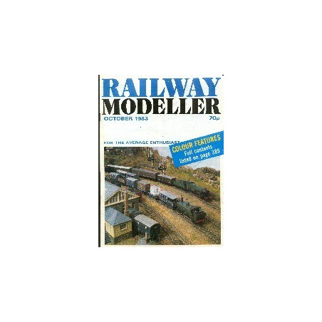 Railway Modeller 1983 October