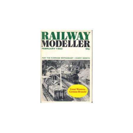 Railway Modeller 1983 February