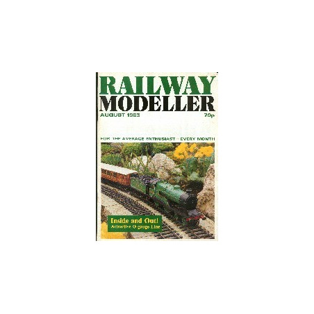 Railway Modeller 1983 August