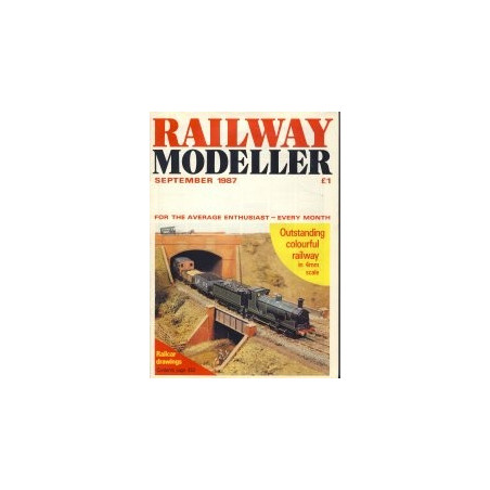 Railway Modeller 1987 September