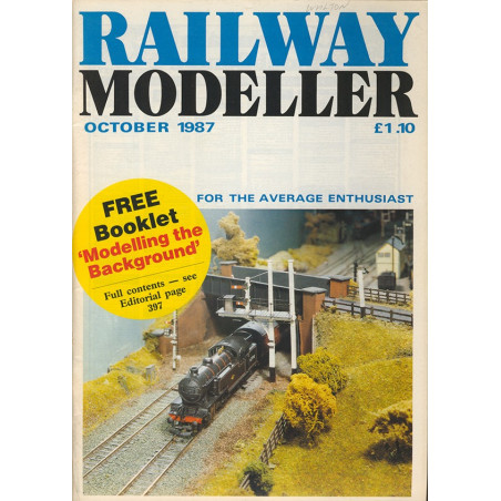 Railway Modeller 1987 October