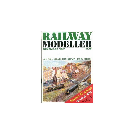 Railway Modeller 1987 November