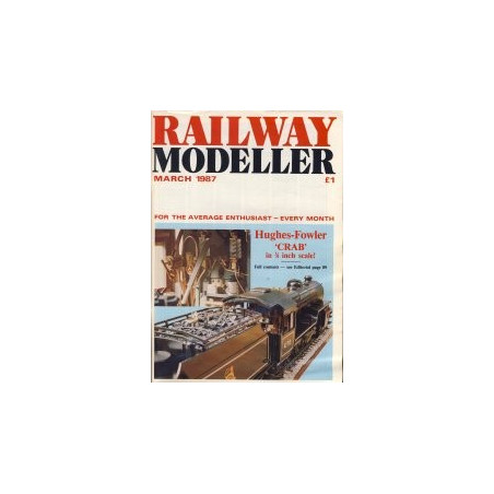 Railway Modeller 1987 March