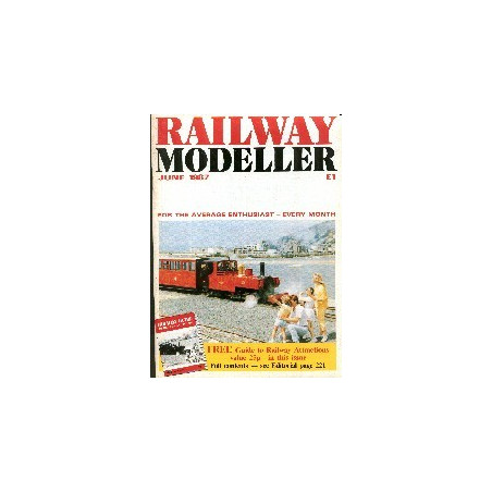 Railway Modeller 1987 June