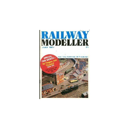 Railway Modeller 1987 July