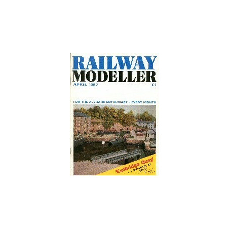 Railway Modeller 1987 April