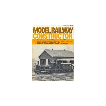 Model Railway Constructor 1970 February