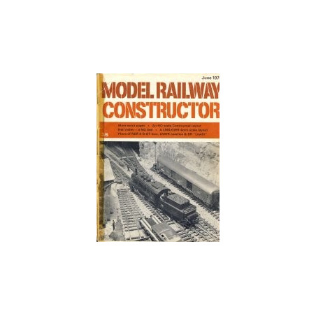 Model Railway Constructor 1970 June