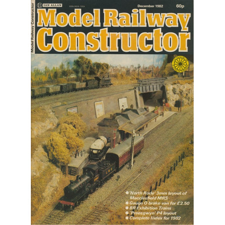 Model Railway Constructor 1982 December