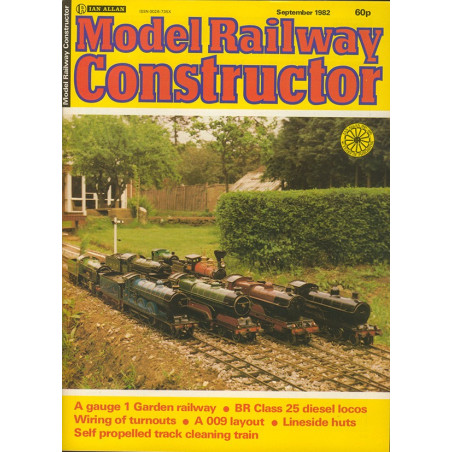 Model Railway Constructor 1982 September