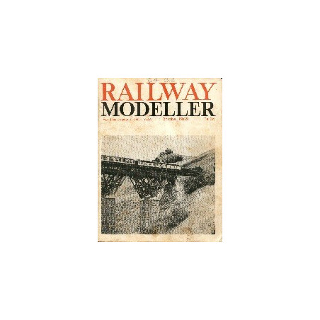 Railway Modeller 1969 October