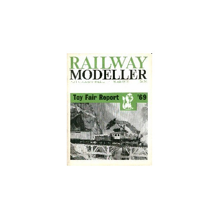 Railway Modeller 1969 March