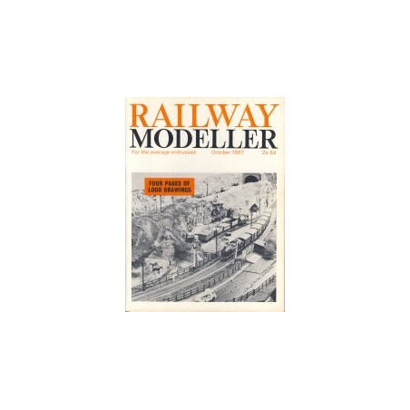 Railway Modeller 1967 October