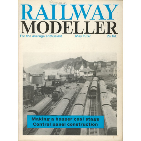 Railway Modeller 1967 May