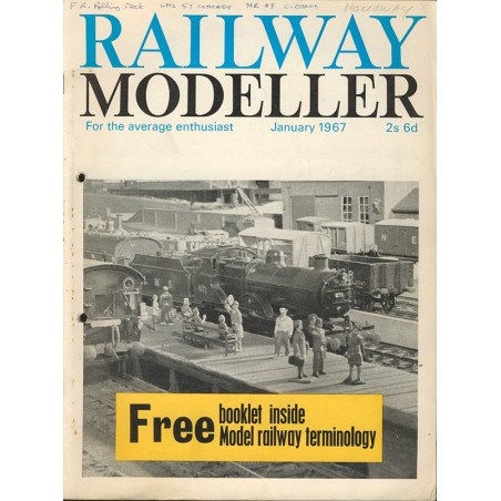 Railway Modeller 1967 January