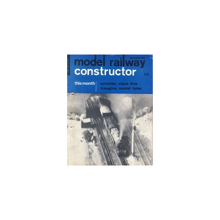 Model Railway Constructor 1965 October